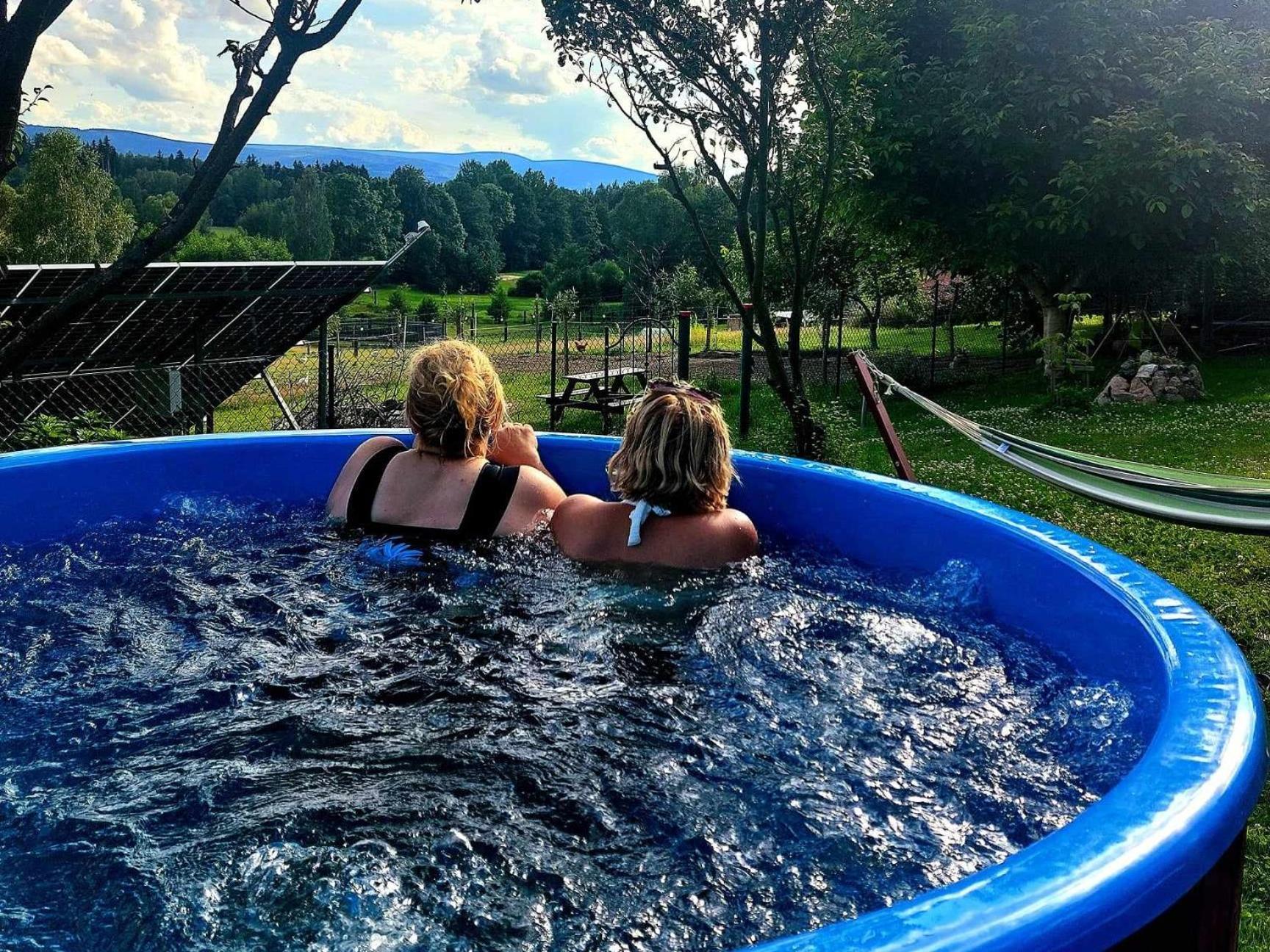 Maja Pokoje Z Widokiem Kameralna Agroturystyka Na Pogorzu Izerskim Z Sauna I Jacuzzi (Adults Only) Mirsk Eksteriør billede